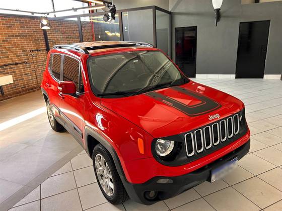 JEEP RENEGADE 2.0 16V TURBO DIESEL LONGITUDE 4P 4X4 AUTOMÁTICO